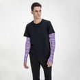 thumbnail image 5 of Haiem Pugs and Flowers UV Protection Cooling Arm Sleeves for Men and Women UPF 50 Sun Sleeve, 5 of 8