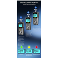 thumbnail image 4 of New H33 Portable Alcohol Tester Portable Alcohol Tester Blow-Type Alcohol Tester for Drunk Driving Measurement, 4 of 7
