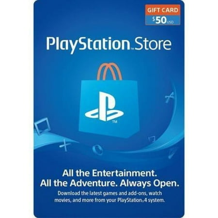 PSN CARD $50 (SONY) NEW SKU SONY (Best Psi For Tires)