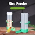thumbnail image 4 of Bird Feeder Water Drinker Automatic Drinking Fountain Pet Parrot Cage Bottl, 4 of 7