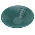 thumbnail image 2 of 260mm Gold Panning Pan ABS Gold Sifting Classifier Washing Sieve Tray Accessory Green, 2 of 5
