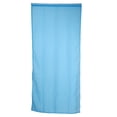 thumbnail image 4 of Cortina De Ventana Cortina de gasa duradera para puerta y ventana de color sólido para dormitorio (azul lago), 4 of 8