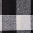 thumbnail image 3 of Buffalo Checker Plaids Series Cushion Decorative Throw Pillow Covers, 12" x 20", Black and White, Set of 2, 3 of 4