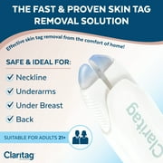 Claritag Advanced Skin Tag Removal Kit Cryogenic Freeze Off Skin Tags Remover