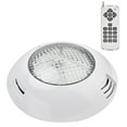 thumbnail image 4 of Simming Pool Light, IP68 Waterproof Submersible Light Remote Control RGB LED  For Aquarium For Hotel 18W-1800LM, 4 of 8