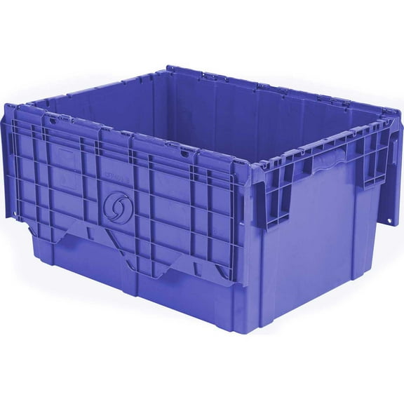 ORBIS Flipak Plastic Distribution Container 27-7/8""L x 20-5/8""W x 15-5/16""H B