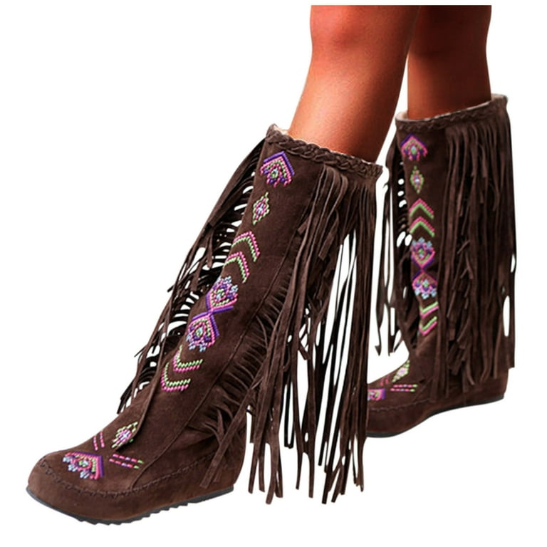 Flat wide calf thigh high deals boots