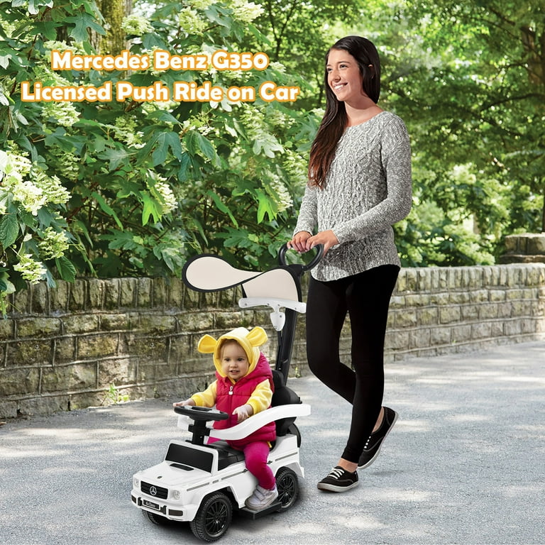 Mercedes stroller ride clearance on