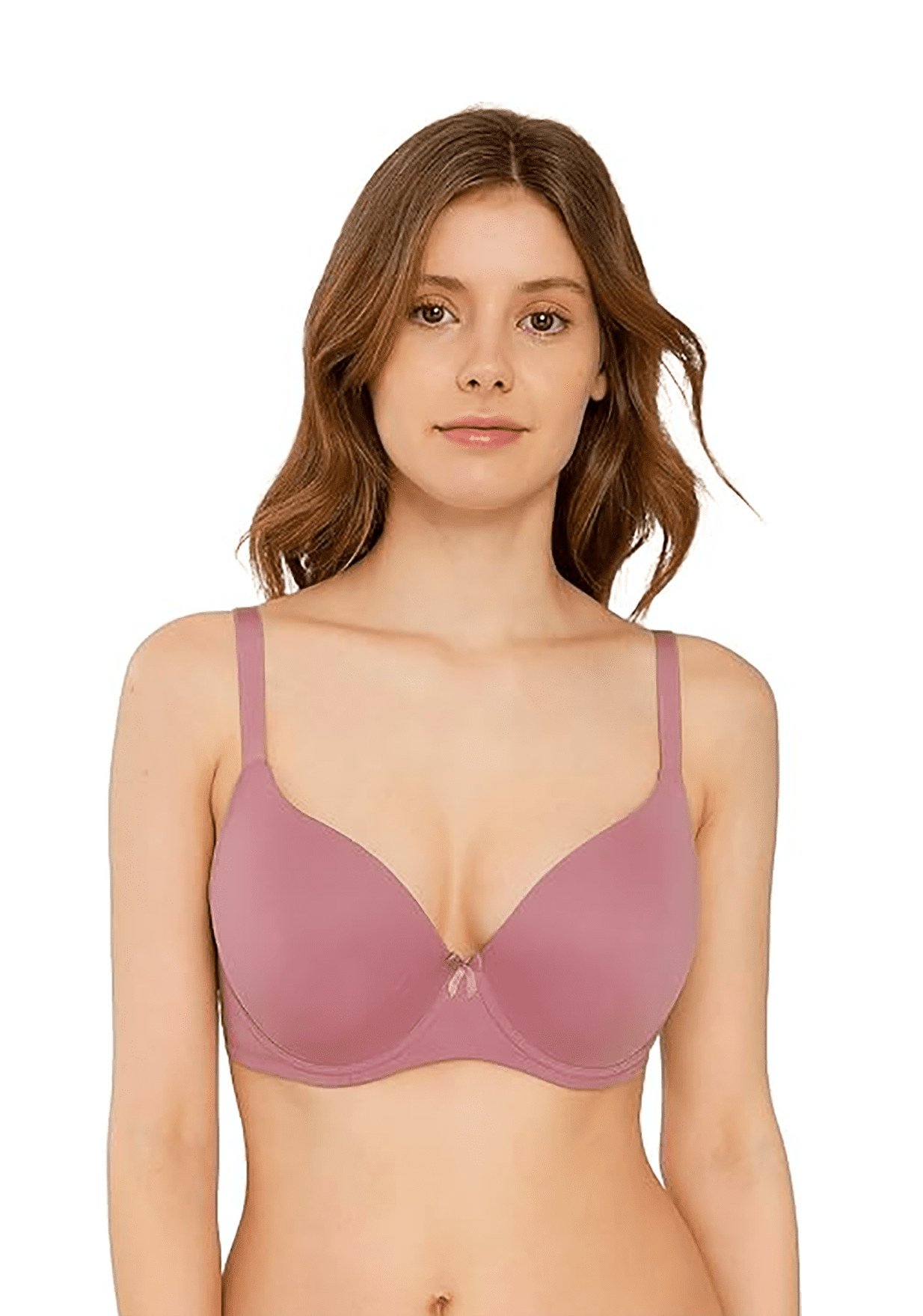 6 Pieces Wired Lace Push Up Strapless Demi Bra B/C (34B)