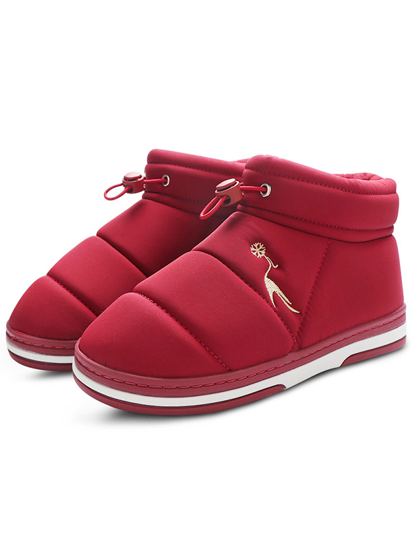 waterproof unisex fur lined boots