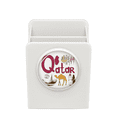 thumbnail image 1 of Qatar National Simbolo patron de referencia Estuche de escritorio, 1 of 4