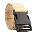 thumbnail image 2 of STARTIST Men, Reversible , Menâs Fabric , Menâ with Buckle for Men, Beige, 2 of 6