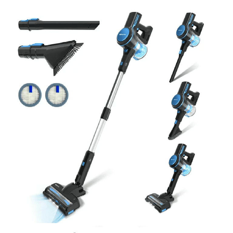 Wnkim Lightweight Cordless Vacuum Cleaner, Multi-Surface Wnkim Lightweight Cordless Vacuum Cleaner, Multi-Surface