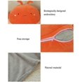 thumbnail image 2 of Travel Blanket & Pillow, Soft Plush Dinosaur Hugging Pillow Cute Anime Cushion Stuffed Animal Doll Toy with Coral Fleece Blanket, Lion, 2 of 5