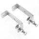 thumbnail image 2 of Heavy Duty Metal C-Clamp for Woodworking, 120MM, 2 Pack, 2 of 5