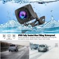 thumbnail image 2 of Bileeko Wireless Backup Camera 170° Wide View Angle for Car Pickups Camper Small RV Van with 5 Inch HD 1080P Rear View Monitor Kit 2.4G Stable Digital Signals Night Vision Waterproof, 2 of 9