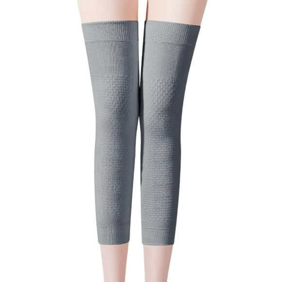 1 Paire Manchon de Compression pour Genou Antidérapant Respirant Absorbant la Sueur Extensible Hommes Femmes Arthrite Entorse Articulaire Soulagement de la Douleur Course Sports Genouillères Soutien Attelle