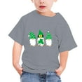 thumbnail image 5 of Rciityk Toddler Kids Shirt St. Patrick's Day Graphic T-Shirt Casual Short Sleeve Tee Tops Big & Little Boys Girls T-Shirts for 4 Years - Spring/Summer Savings Clearance, 5 of 5