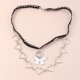 thumbnail image 5 of Amor Corazones en pierna Cadena Muslo Cadena Verano Playa Cuerpo Cadena para mujer Joyería Superficie lisa Fácil de usar cumpleaños Moda Elástica Plateado Hugo Cadena de pierna, 5 of 7