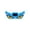 Bluefour, variant on Solar Powered Devil's Eye Led Strobe Light, Eye-Catching Lighting Effect, Easy Installation Design, Special Warning Lamp for Car Windshield Trucks Suvs & Vehicle Exterior Decoration