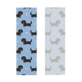 thumbnail image 2 of Lsque Dachshund Dog Printed Cooling Towel (40"x 12"), Ice Towel, Microfiber, Soft Breathable Chilly Towel for Yoga, Sport, Gym, Workout, Fitness, Running, 2 of 9