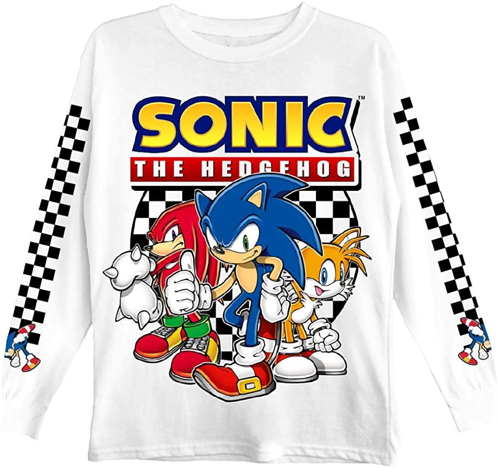 sonic the hedgehog shirts