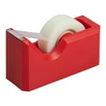 thumbnail image 4 of JAM Paper Desk Stationery Set, Red, 2/Pack - 1 Stapler & 1 Tape Dispenser, 4 of 7