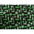 thumbnail image 4 of oneOone Cotton Cambric Green Fabric Merry Christmas Fabric For Sewing Printed Craft Fabric By The Yard 42 Inch Wide-P6A, 4 of 4