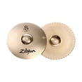 thumbnail image 2 of ZILDJIAN Platillos Hi-Hats Mastersound 14 S14MPR ZILDJIAN dorado, 2 of 2