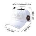 thumbnail image 5 of 250 Anniversary Usa Hat,250 Year American Anniversary Hat,Vintage 250th Anniversary USA Hat We The People Have Had Enough Baseball Cap,Declaration Of Independence Hat(White), 5 of 5