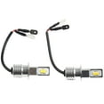 thumbnail image 5 of chengsi High Quality New Practical Car Lights Fog Light Bulb Fog Lamp H3 LED 2pcs 80W Conversion Kit Yellow Light 12V-24V DC, 5 of 10