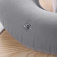 thumbnail image 4 of Yibooy Tailbone Pain Relief Donut Seat Cushion for Hemorrhoids Pressure Sores (Grey), 4 of 7