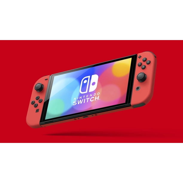 Nintendo Switch™ - OLED Model: Mario Red Edition - Walmart.ca