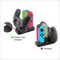 thumbnail image 4 of SEIWEI DOBE Charging Dock for Nintendo Switch Game Console Accessories Black, 4 of 6