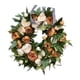 thumbnail image 5 of Guirnalda de peonía floral artificial Guirnalda de puerta delantera para fiesta de boda de pared Durable 45CM Zulema coronas de puertas para el hogar, 5 of 8