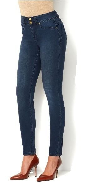 curve appeal skinny jeans