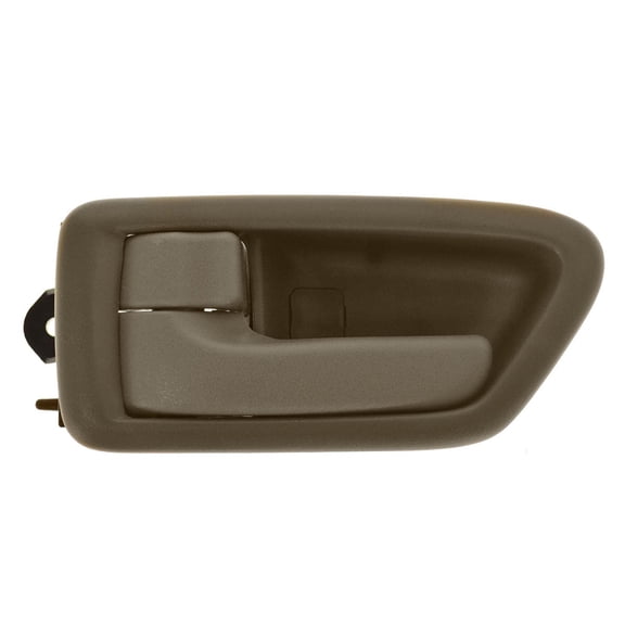 TRQ Inside Interior Tan Door Handle & Bezel Driver Side Left LH for Camry DHA38204