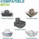 thumbnail image 2 of Replacement Carbon Filters for PetSafe Drinkwell Avalon, Pagoda, 2-Gallon, Sedona, and Seascape Fountains, 8-Pack Fountain Filters, 2 of 4