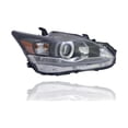 thumbnail image 3 of Headlight Assembly - Cooling Direct Fit/For 11-17 Lexus CT200h - Halogen - Pair, Left Driver + Right Passenger Set - CAPA - 8111076012, 8115076012, 3 of 4