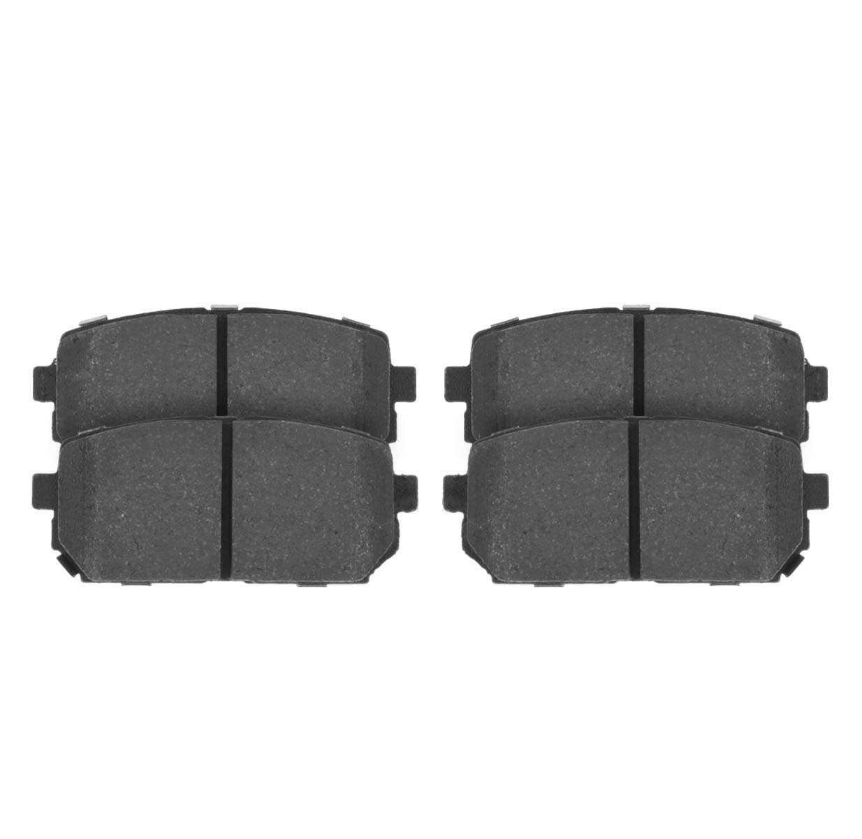 Rear Ceramic Brake Pad Kit For Ram 1500 2500 3500 (2009-2018, 3.7L-6.7L)