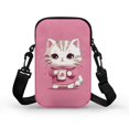 thumbnail image 2 of HELLHERO Cat Pattern Messenger Bag, Polyester Adjustable Shoulder Strap for Adult, 2 of 6