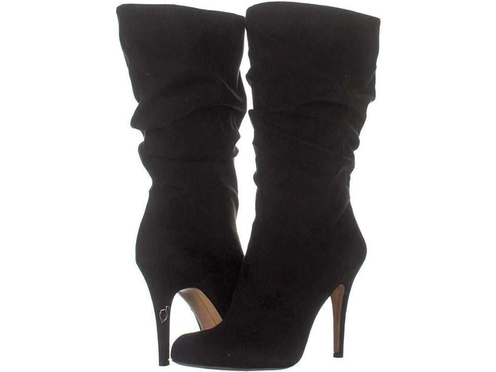 mens suede slouch boots