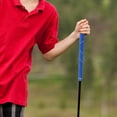 thumbnail image 3 of KAKOWELY Poignée de Club de Golf en Caoutchouc Poignée de Golf Exercice Golf Poignée de Club de Golf Poignée Confortable de Remplacement,8.86"X0.98"X0.98 Pouces, 3 of 5