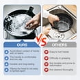 thumbnail image 5 of 10Pcs Steel Wool Scrubber, Steel Wool Pads with 2Pcs Handle, Stainless Steel Scrubber for Dishes, Kitchen, Cleaning, Stoves, Pots and Pans, Grill, Wash Sink, Cleaning Dishes, 5 of 8