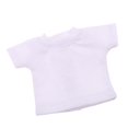 thumbnail image 1 of per Maniche Corte in Miniatura per 1/6 Accessori per Bambole Blanco CUTICAT Muñecas de manga corta camiseta, 1 of 8