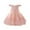 532Light Pink1127, variant on Rggeeun Toddler Children Mesh Dress Stylish Little Girl Princess Dress Trendy Casual O-Neck Sundress