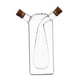 thumbnail image 1 of Dispensador de aceite y vinagre Dispensador de vinagreras Tapones de pico vertedor dobles Creativos Estilo A, 1 of 9