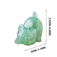 thumbnail image 2 of Mini Figura 30 Mm Xihbxyly Piedra Natural tallada cristal Decoración, 2 of 5
