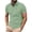Green, variant on Golf Shirts for Men St. Patrick Day Printed Summer Casual Short Sleeve Button Turndown Collar Sports Blouses (XL, Blue #D)