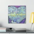 thumbnail image 3 of Love's Joyous Puzzle - Canvas, 3 of 10